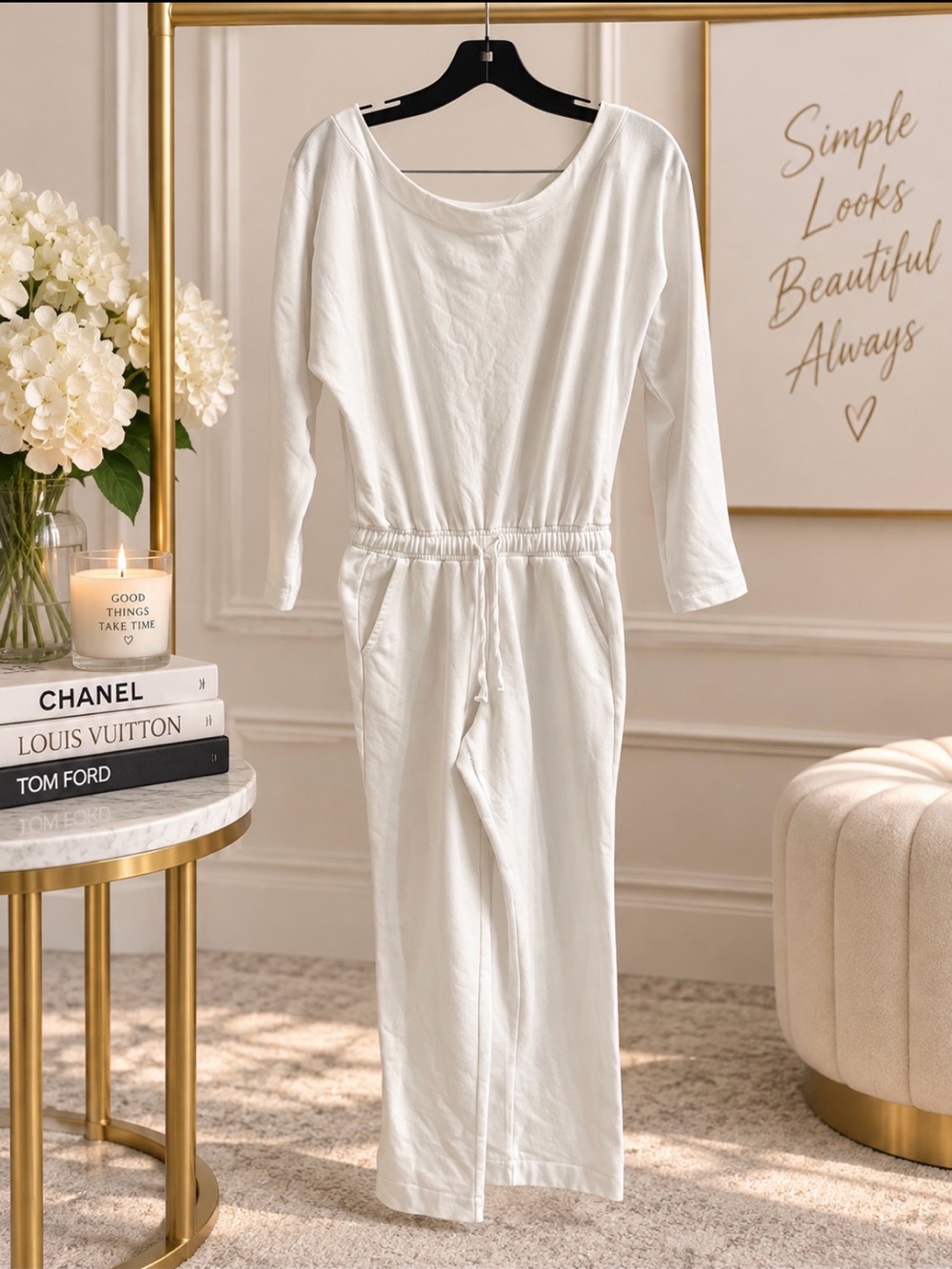 Splendid x cella Jane blog Sz Small jumpsuit